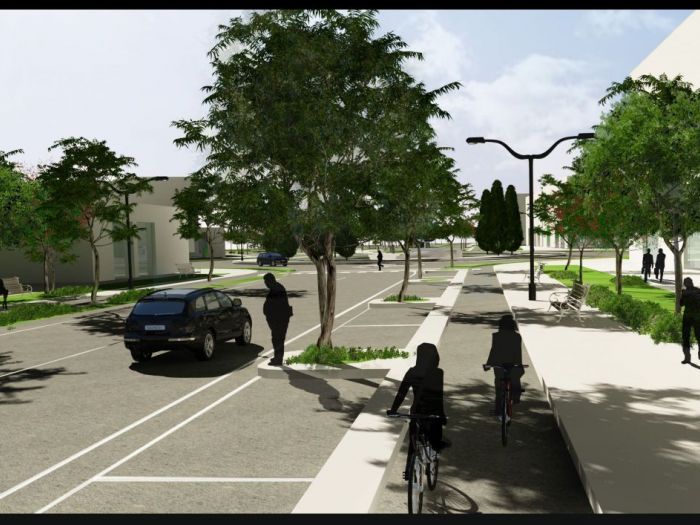 Archisio - Design Project - Progetto Rendering