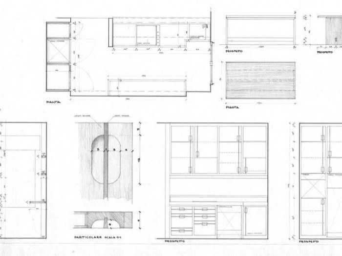 Archisio - Cofra Architettura Design Innovazione - Progetto Ristrutturazione di un appartamento in un edificio bifamiliare