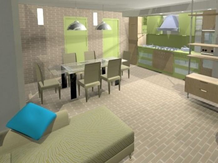 Archisio - Antonella Liguori Architetto - Progetto Studio arredamento villette a schiera impera