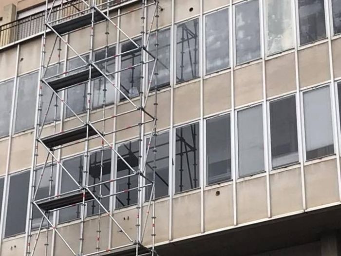 Archisio - Siena Ponteggi - Progetto Ponteggio