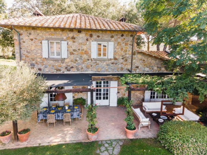 Archisio - Andrea Brandino - Progetto Villa in toscana