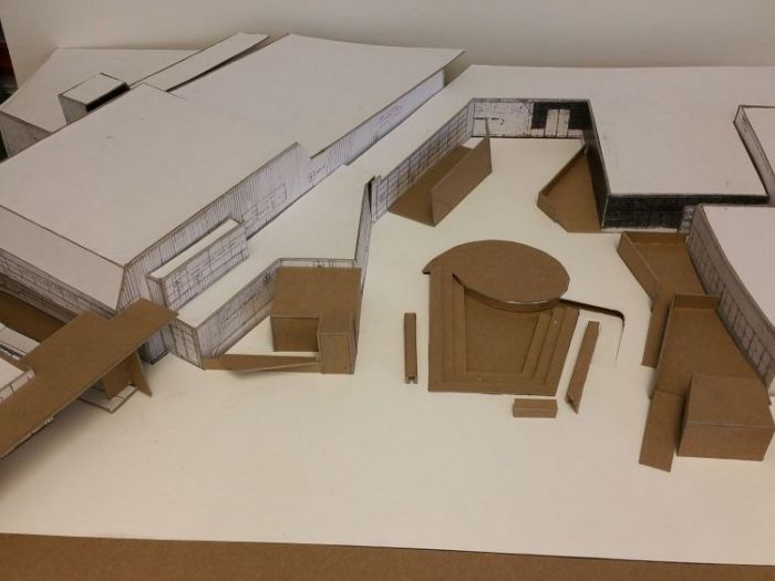 Archisio - Andrea Daguanno - Progetto New welcome center sheridan college