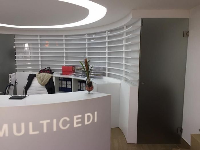 Archisio - Bartolomeo Fiorillo - Progetto Reception