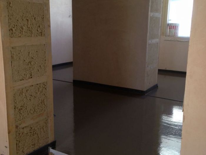 Archisio - Gruppo Michele Nicoletti Srl Massetti Autolivellanti E Alleggeriti - Progetto Massetto autolivellante su sistema radiante a pavimento