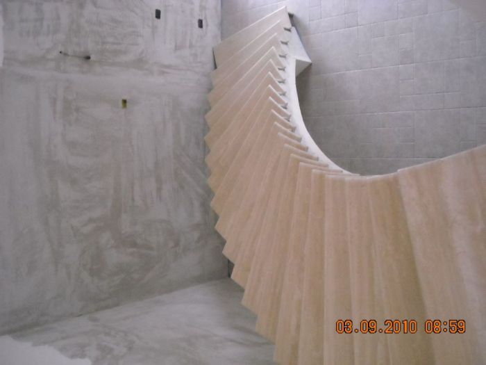 Archisio - Coppola Marmi - Progetto Scale