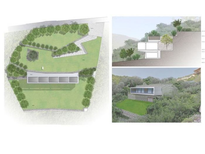 Archisio - Fabio Postani - Progetto Villetta monofamiliare a genova