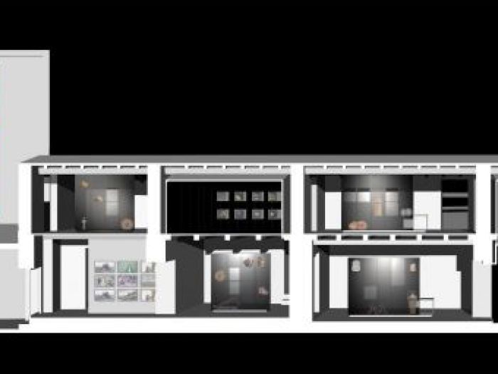 Archisio - Delisabatini Architetti fdeli E Fsabatini Arch Ass - Progetto Concorso allestimento del museo del pane