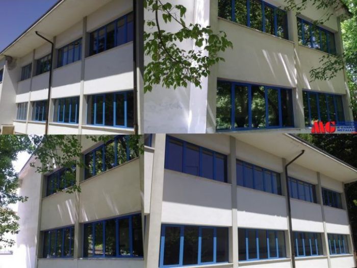 Archisio - Mg Serramenti - Progetto Serramenti in alluminio