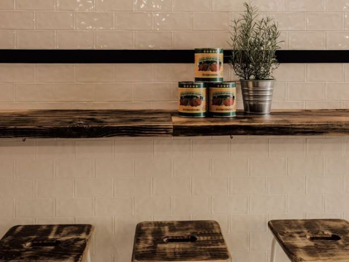 Archisio - Fz Studio - Progetto Don la vera pizza fritta napoletana