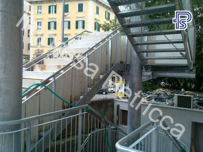 Archisio - Impresa Petricca - Progetto Prove di carico su scale