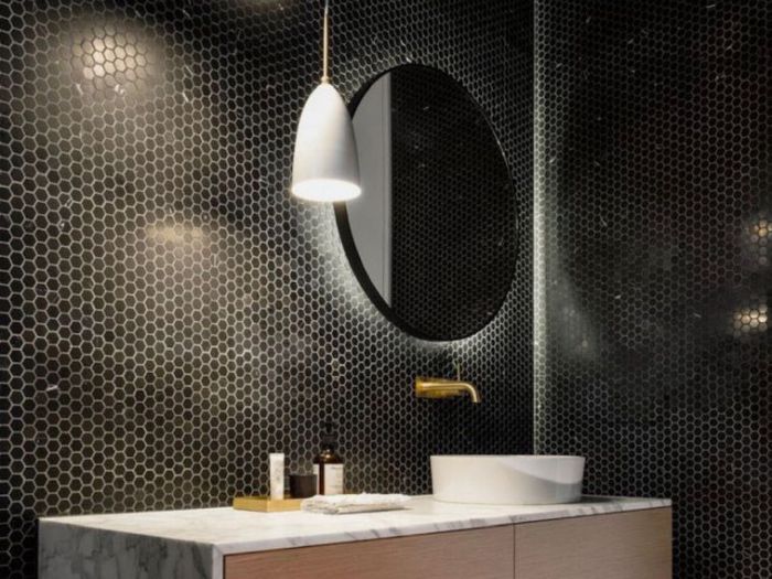 Archisio - Alexstrocchi - Progetto Arredo bagno