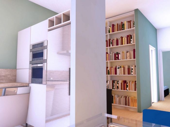 Archisio - Paola Sola - Progetto Bilocale in citt studi