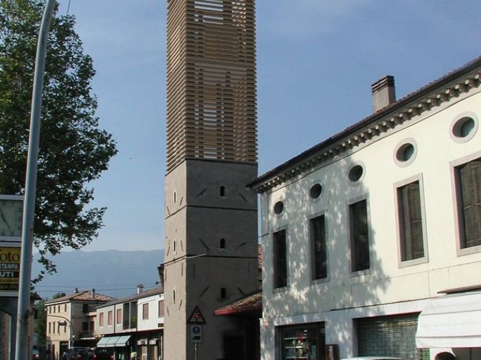 Archisio - Fabio Nassuato - Progetto Campanile della parrocchia di san giacomo di veglia