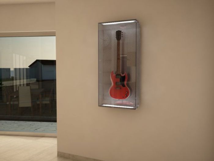 Archisio - Artifact Studio - Progetto Espositori per chitarra