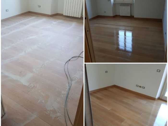 Archisio - Parquettista Roma - Progetto Restauro parquet prefinito
