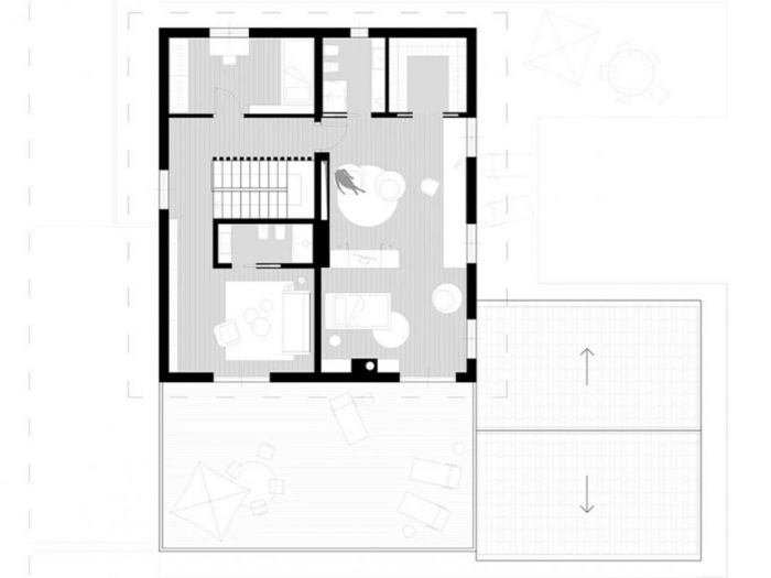 Archisio - Nordlys Arkitektur - Progetto Compact villa