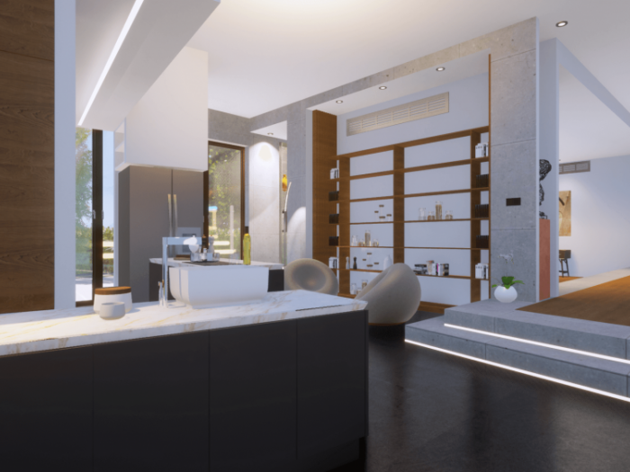 Archisio - Archisolving - Progetto Joy house in doha