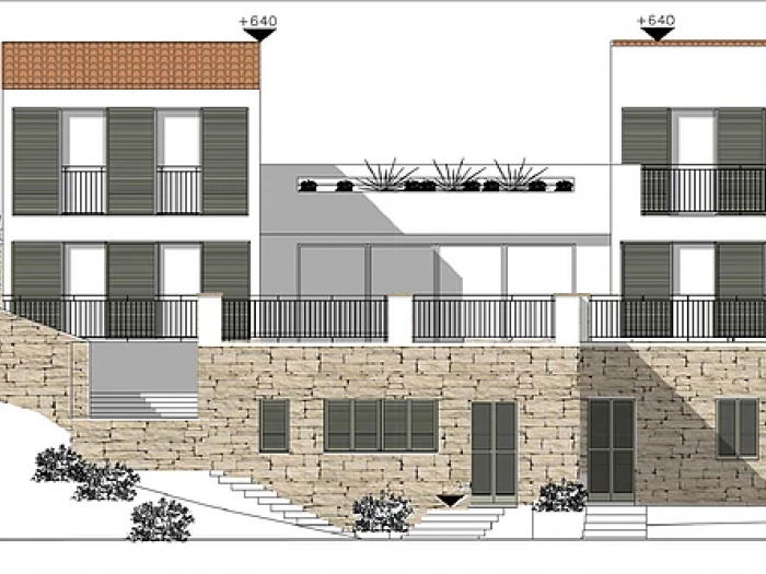 Archisio - Studio Patetta - Progetto Villa a carloforte ci