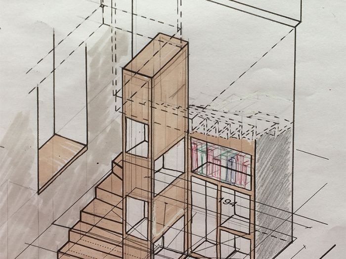 Archisio - Studio Di Architettura Restori - Progetto Scale
