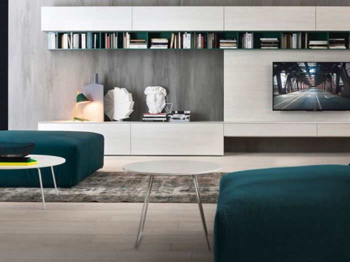 Archisio - Nascetti Arredamenti - Progetto Zona giorno 2