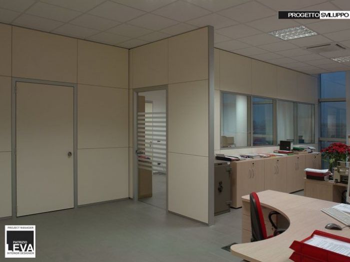 Archisio - Patrizio Leva - Progetto Uffici