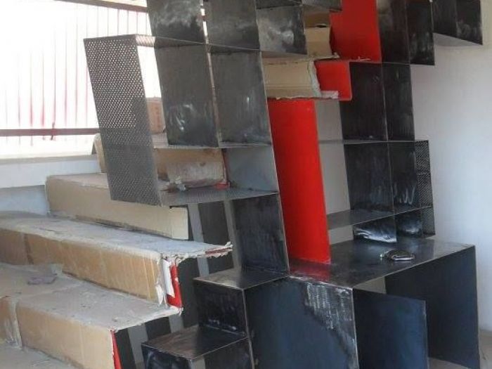 Archisio - Studio Faiazza Architettura E Design - Arch Ascenzio Faiazza - Arch Valeria Verzella - Progetto Scala