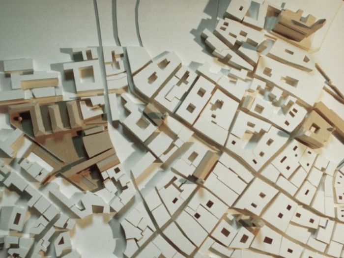 Archisio - Marco Mazzella - Progetto Concorso teatro-biblioteca-complesso residenziale