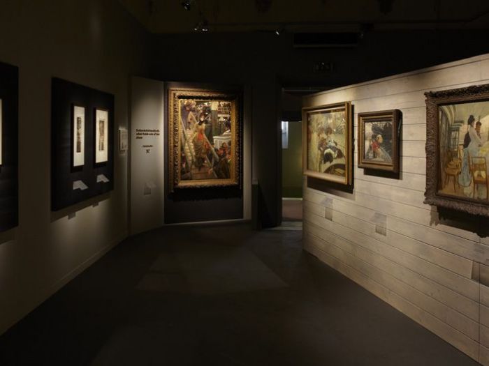 Archisio - Roberto Bua - Mjras - Progetto James tissot la modernit si fa donna