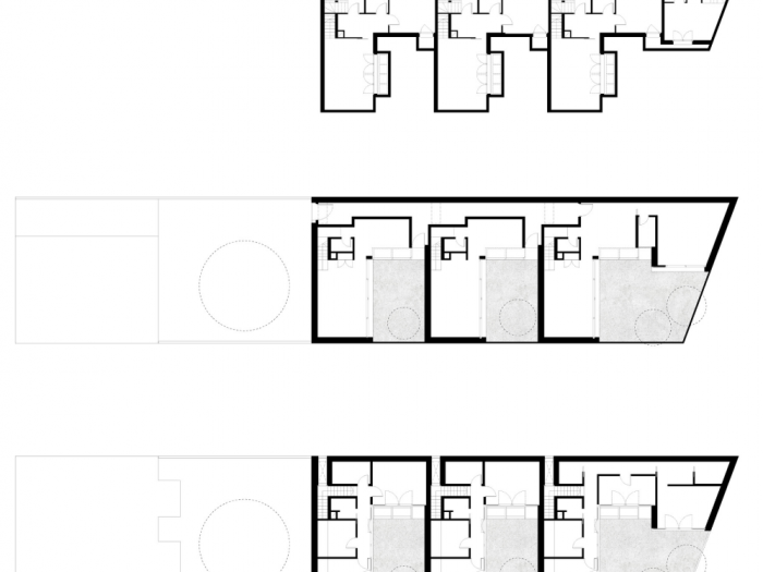 Archisio - Noname Studio - Progetto Alloggiamento del patio