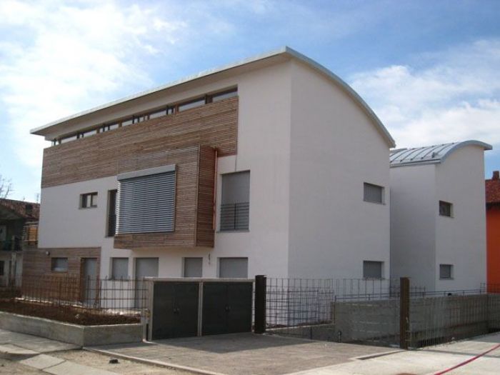 Archisio - Mauro Rossaro - Progetto Edificio a verona