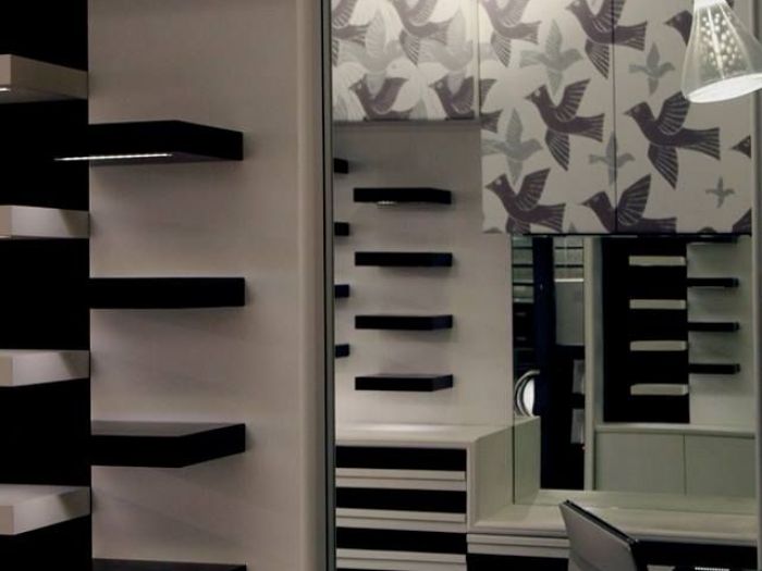 Archisio - Leolab - Progetto Negozio di ottica siroki 2