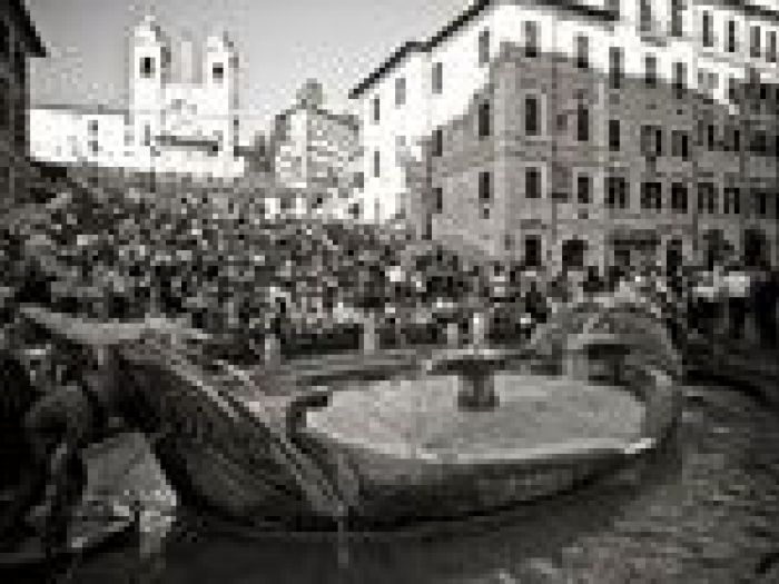 Archisio - Nico Marziali - Progetto Piazza di spagna e venezia