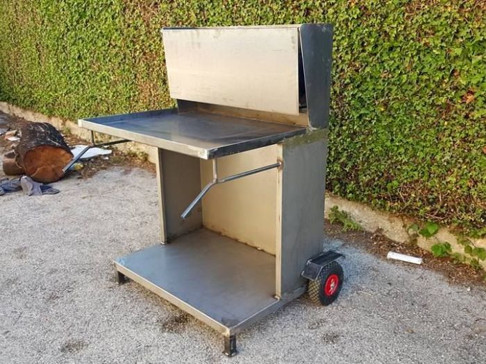 Archisio - Procafer - Progetto Bracere da giardino