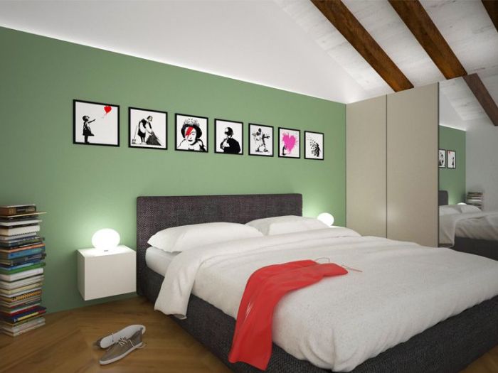 Archisio - B P Architetti - Progetto Una casa nel bosco