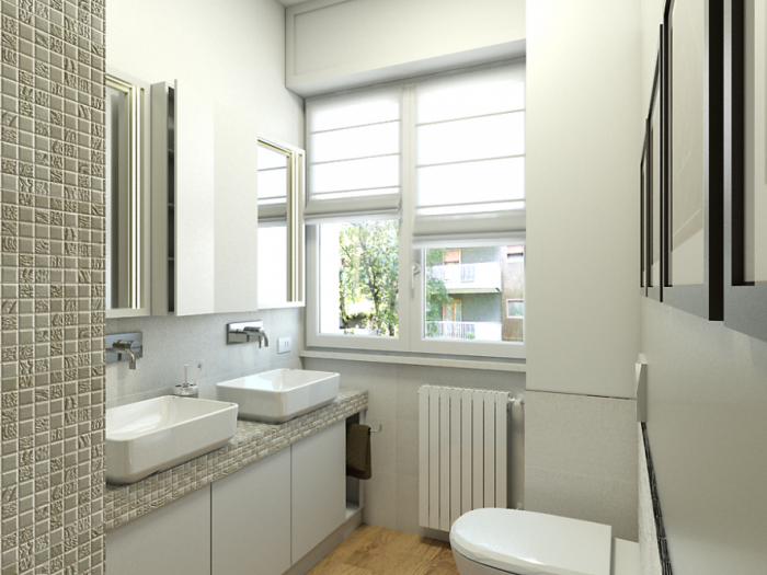 Archisio - Antonella Favalli - Progetto Da trilocale a quadrilocale