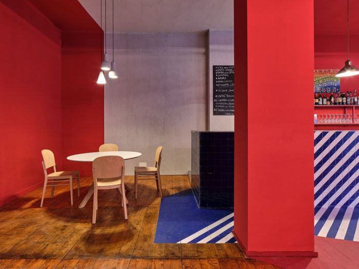 Archisio - Michieli Zanatta - Architetti - Progetto Ristorante al piatto sbeccato