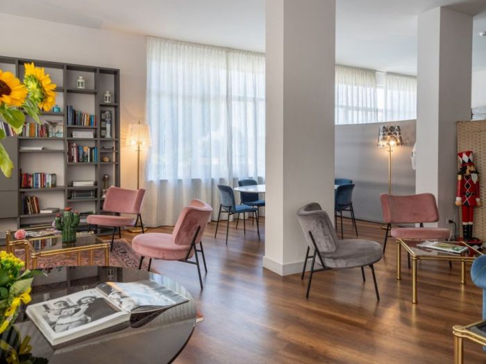 Archisio - Marco Temperino - Progetto Hotel augustus