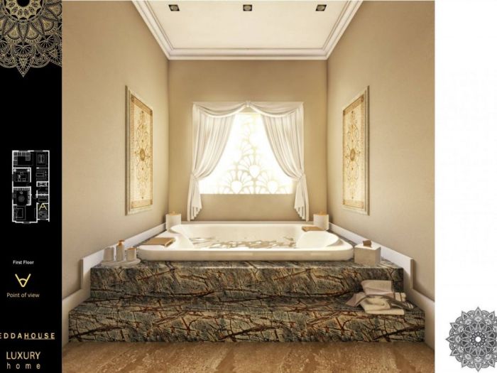 Archisio - Sergio Setaro - Progetto A luxury home on jeddah