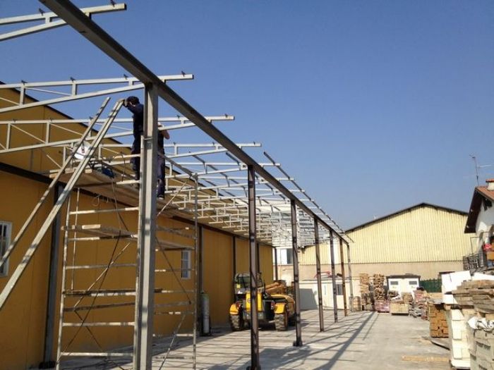 Archisio - El Fere - Progetto Coperture e pensiline