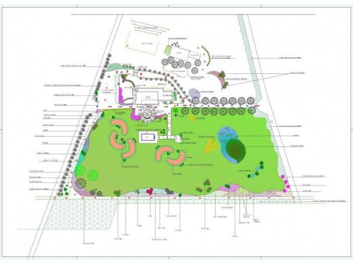 Archisio - La Paesaggista Susanna Tamborini - Progetto Parco tenutavilla quassa isprava