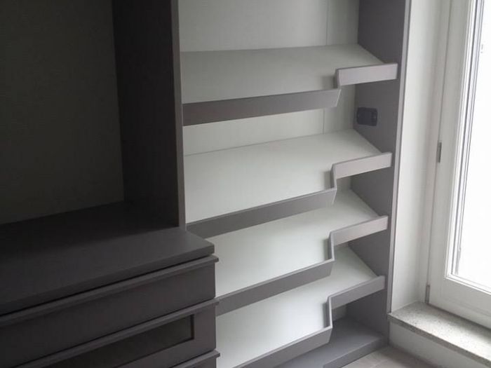 Archisio - Falegnameria Caricato - Progetto Arredamenti interni su misura