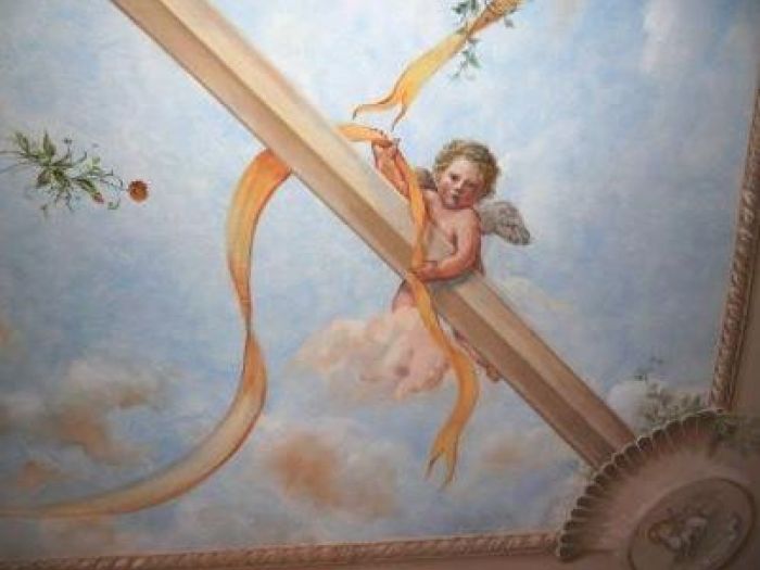 Archisio - Michela Zelaschi - Progetto Decorazioni pittoriche michela zelaschi