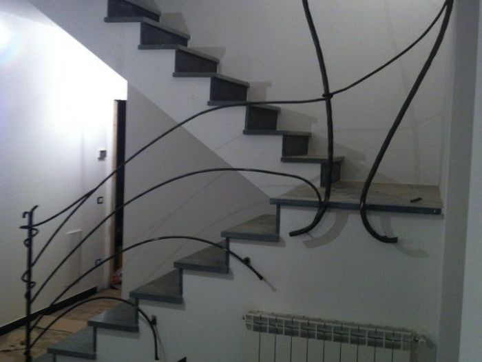 Archisio - Carpenteria Peselli - Progetto Ringhiere