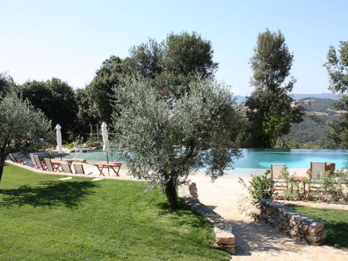 Archisio - Lorenzo Fusi - Progetto Piscina biodesign