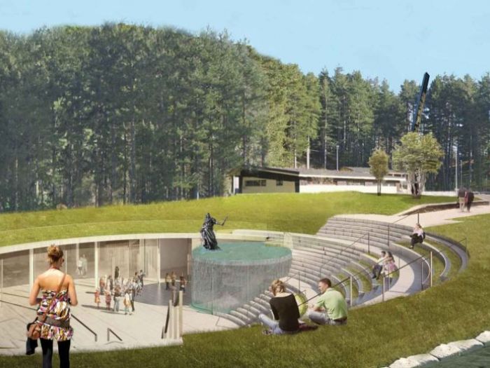 Archisio - Alfieri Architecture - Progetto Sila eco parco - museo dell acqua