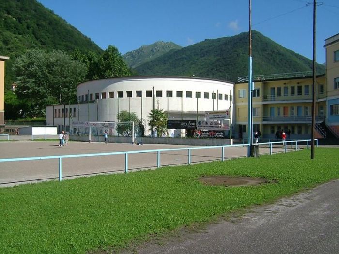 Archisio - Studio Massardi E Zubani - Progetto Prevenzione incendiPalazzetto sportivo delloratorio comunale