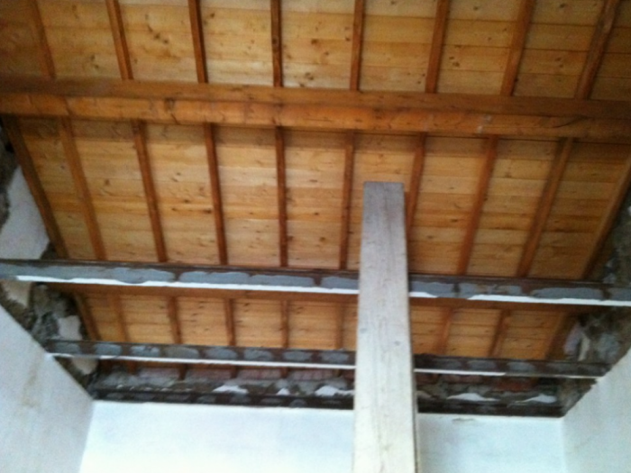 Archisio - Sacrabittura - Progetto Copertura in legno facciavista