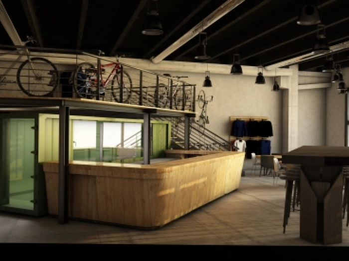 Archisio - Giulia Garnero - Progetto Ristrutturazione ex capannone