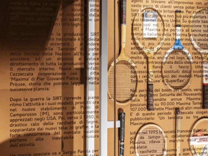 Archisio - Studio 3mark - Progetto Il tennis a cuneo dal 1928