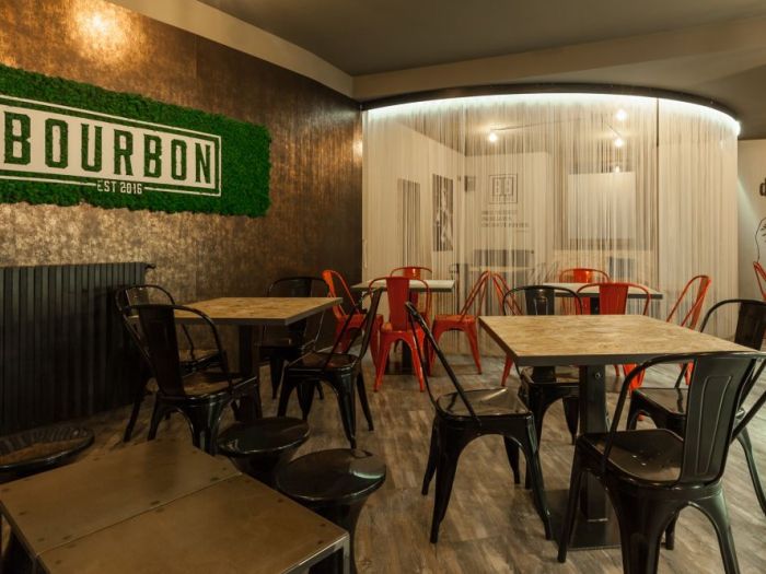 Archisio - Coeso Architettura E Interni - Progetto Cocktail bar bourbon